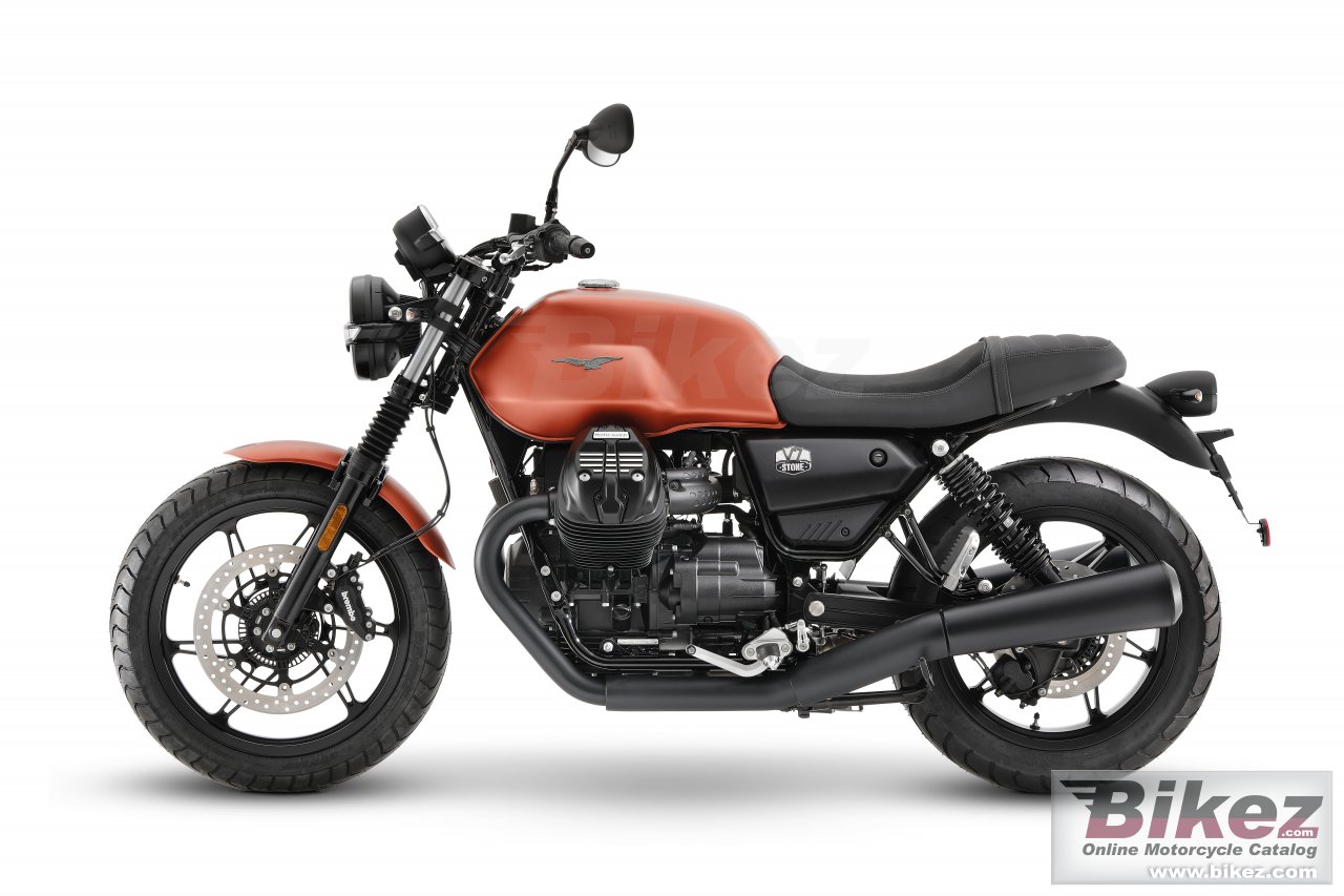 Thumbnail for Moto Guzzi V7 Stone 2021
