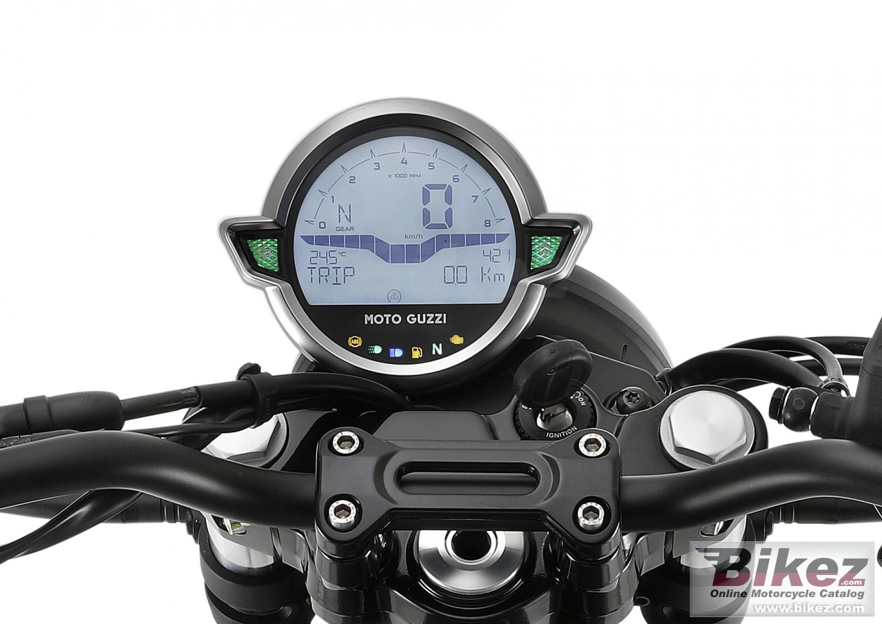 Thumbnail for Moto Guzzi V7 Stone 2021