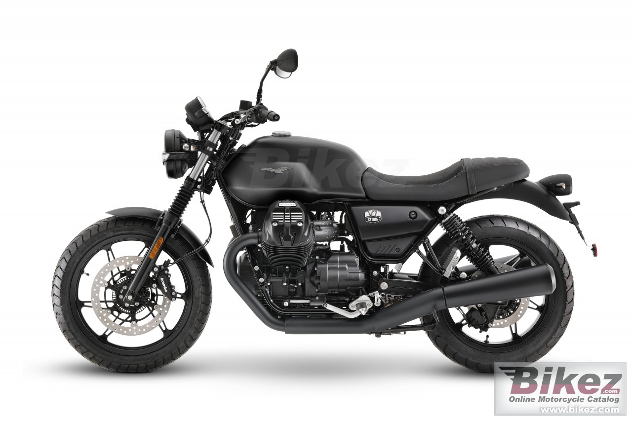 Thumbnail for Moto Guzzi V7 Stone 2021