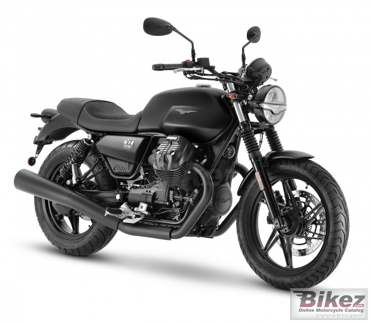Thumbnail for Moto Guzzi V7 Stone 2021