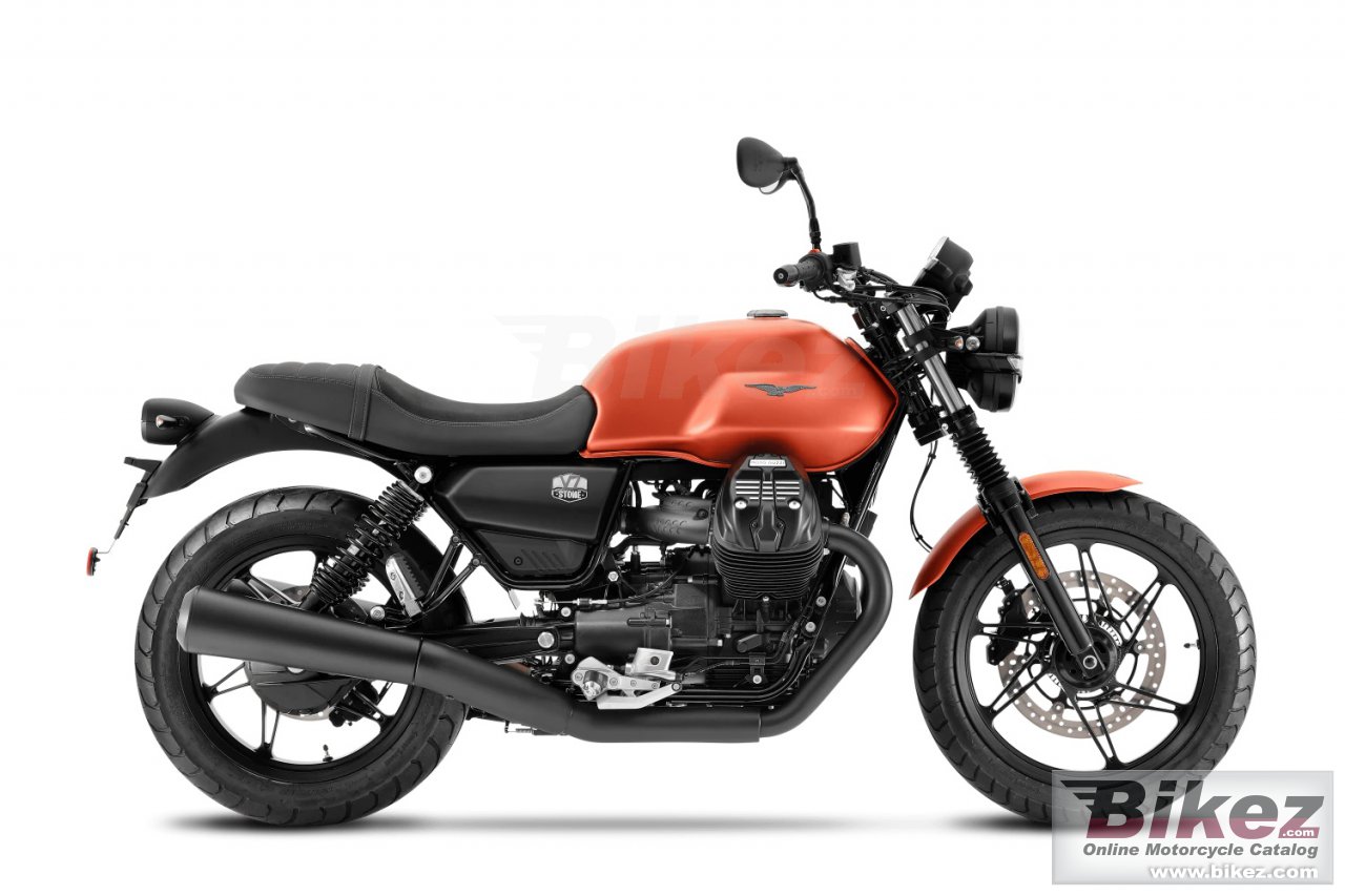 Moto Guzzi V7 Stone