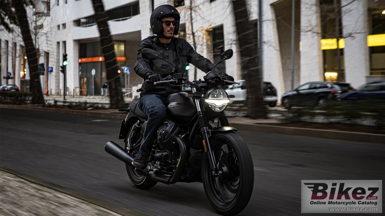 Thumbnail for Moto Guzzi V7 Stone 2022