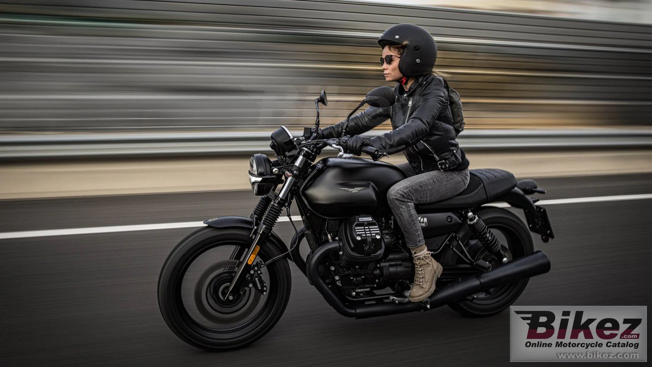 Thumbnail for Moto Guzzi V7 Stone 2022