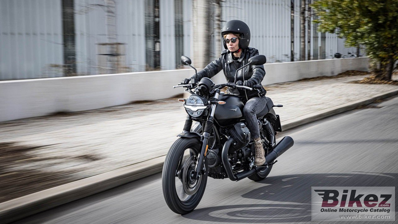 Thumbnail for Moto Guzzi V7 Stone 2022