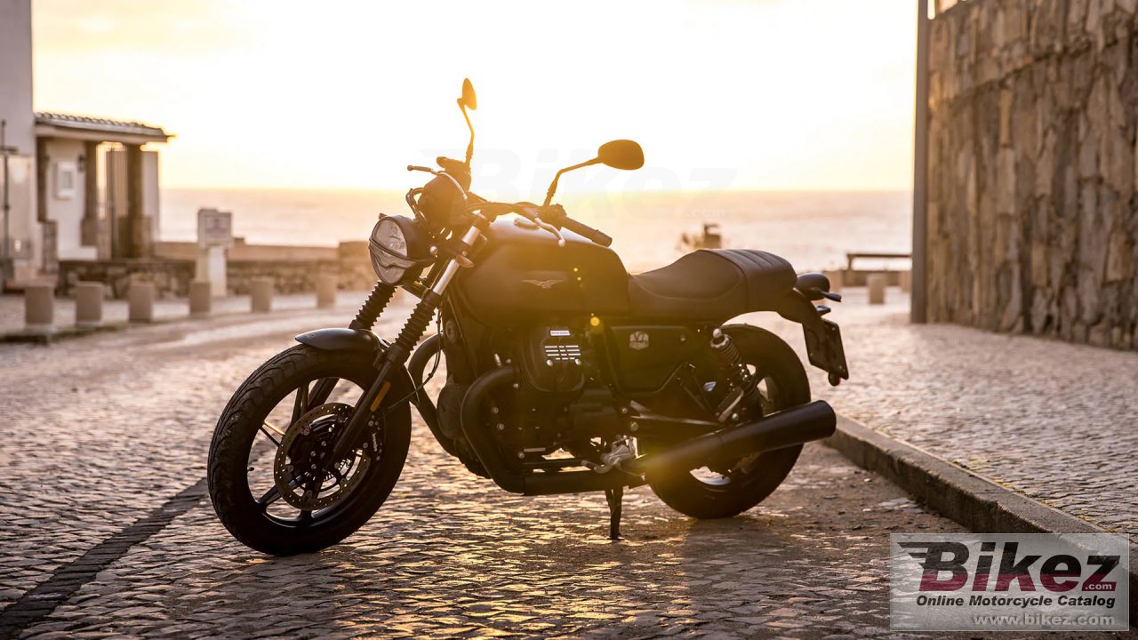 Thumbnail for Moto Guzzi V7 Stone 2022