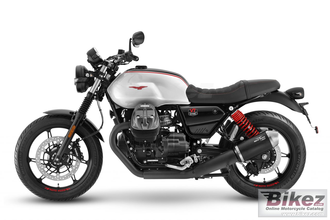 Thumbnail for Moto Guzzi V7 Stone 2024