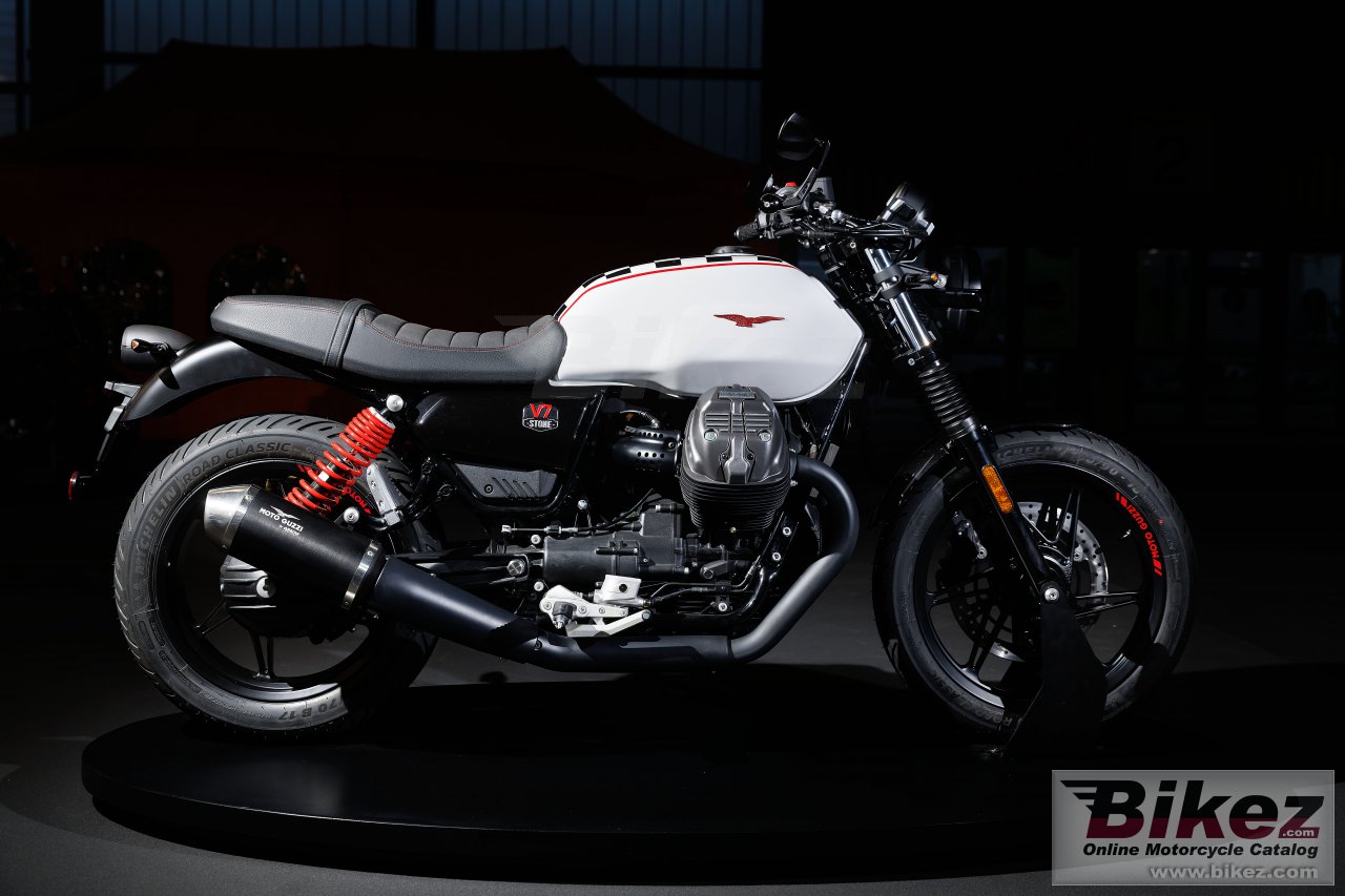 Thumbnail for Moto Guzzi V7 Stone 2024