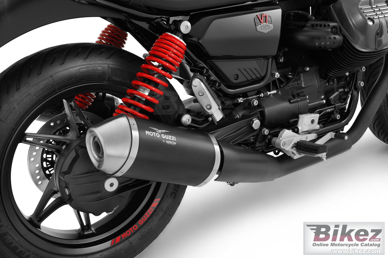 Thumbnail for Moto Guzzi V7 Stone 2024