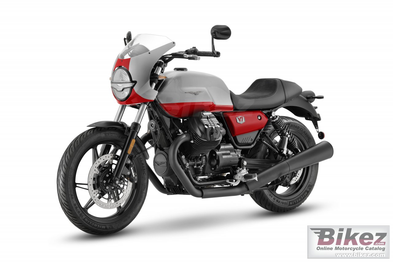 Thumbnail for Moto Guzzi V7 Stone 2024