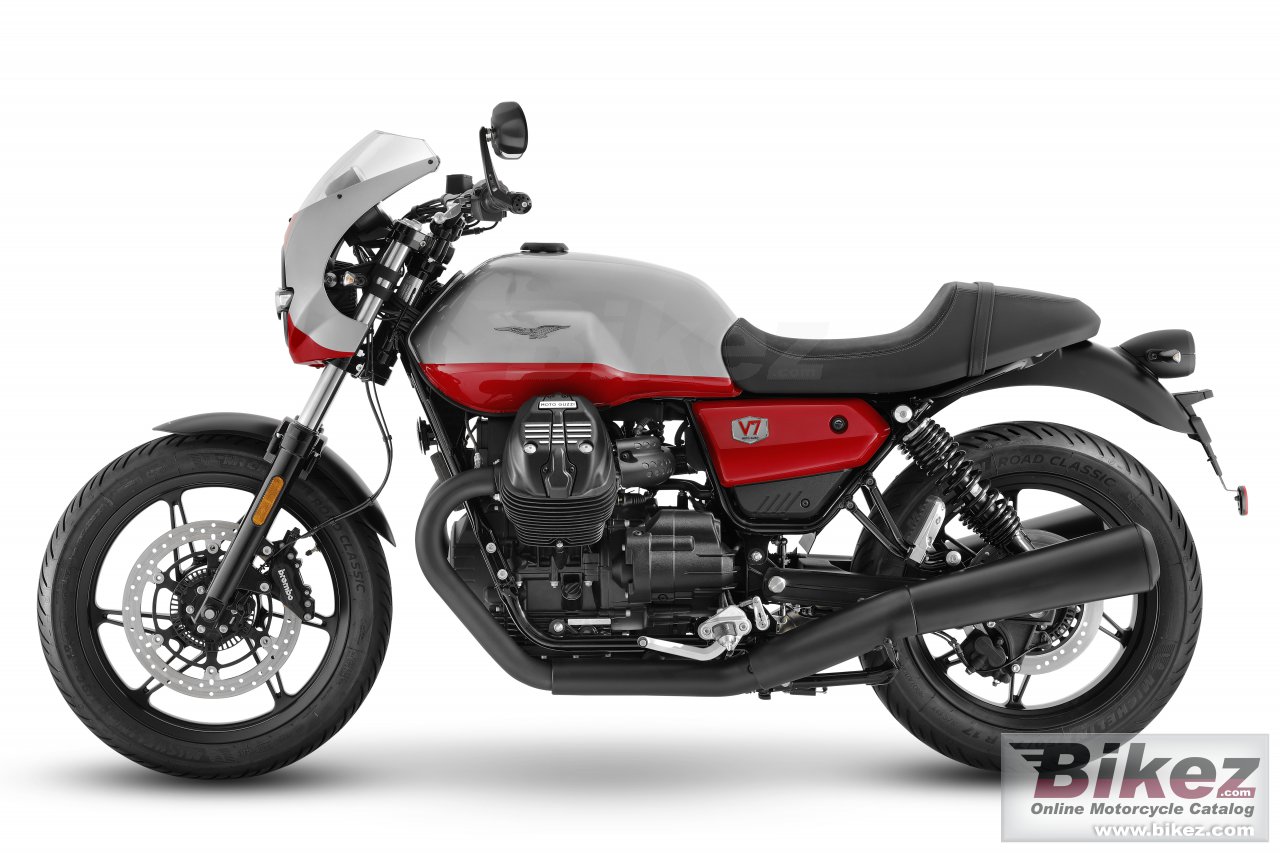 Thumbnail for Moto Guzzi V7 Stone 2024