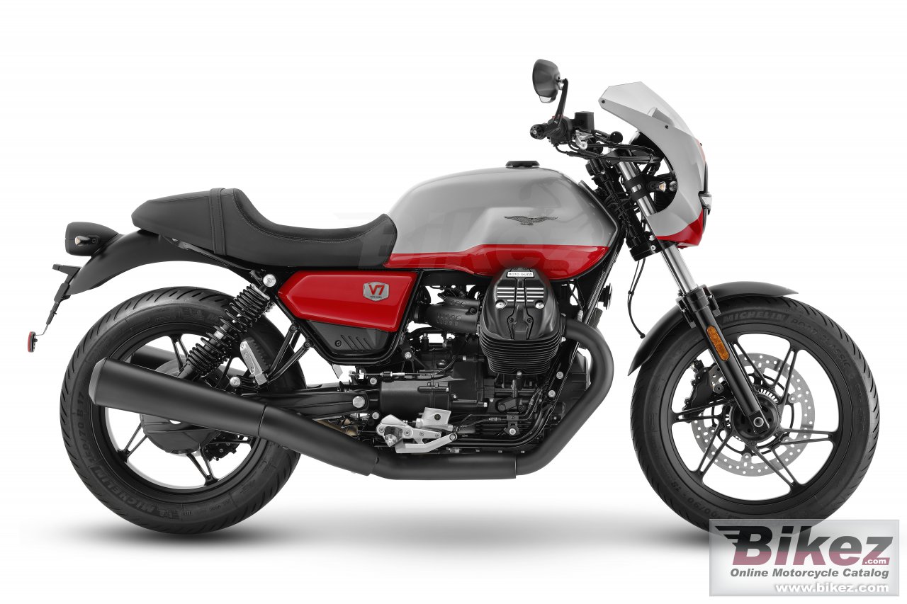 Thumbnail for Moto Guzzi V7 Stone 2024
