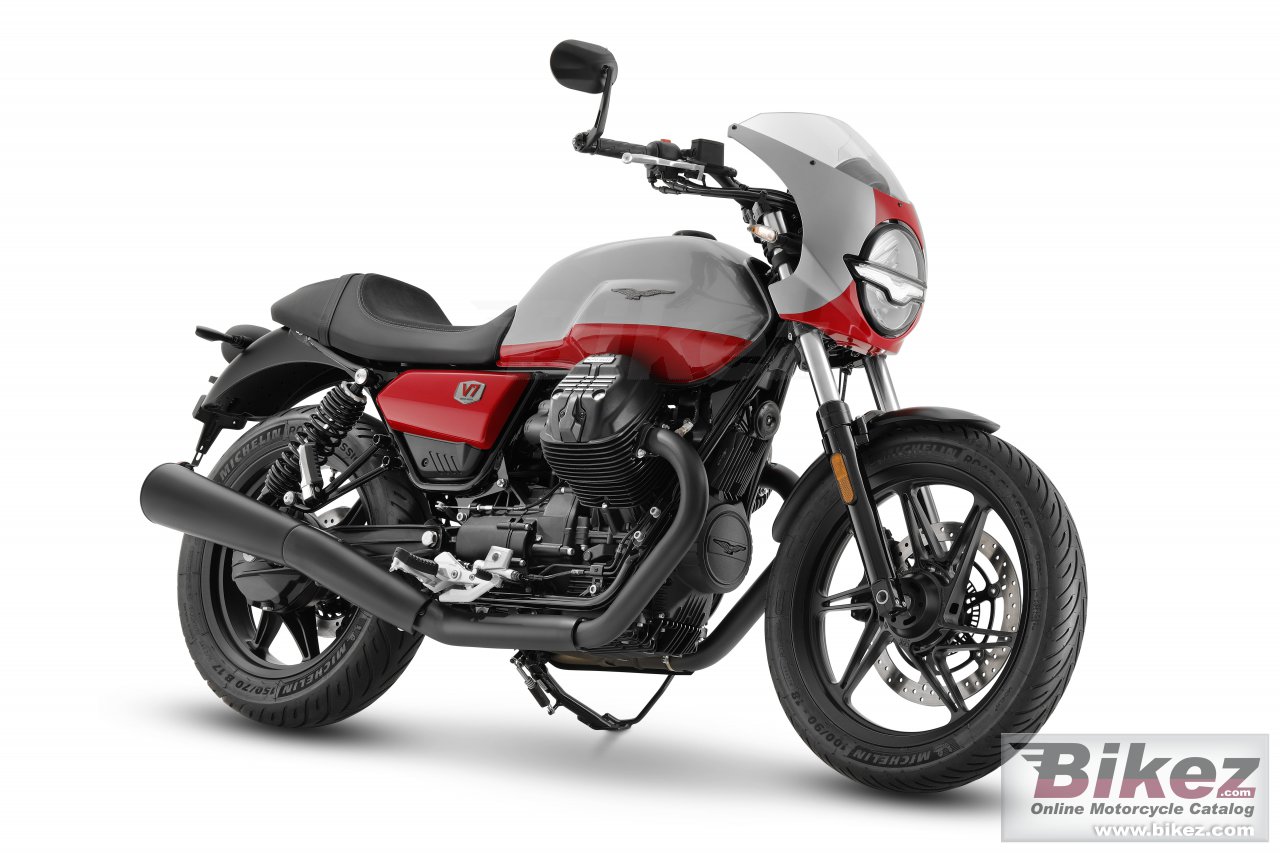 Thumbnail for Moto Guzzi V7 Stone 2024