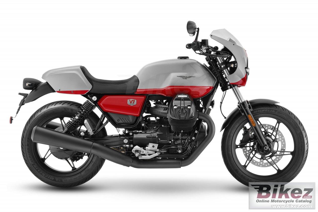 Thumbnail for Moto Guzzi V7 Stone 2024