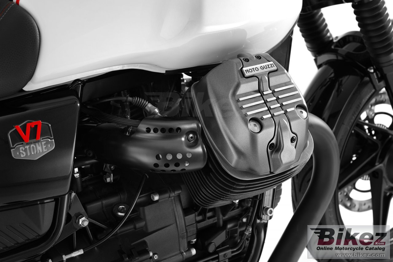 Thumbnail for Moto Guzzi V7 Stone 2024