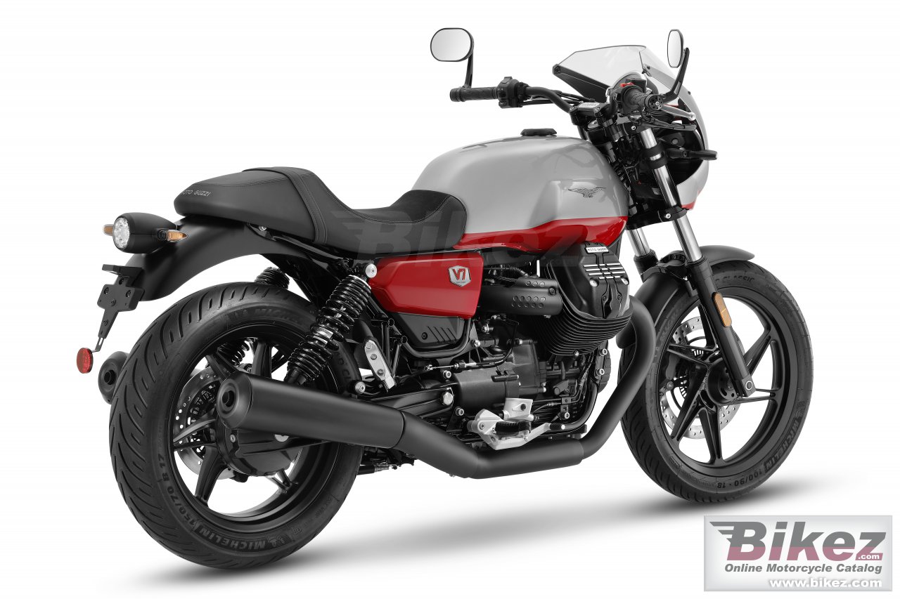 Thumbnail for Moto Guzzi V7 Stone 2024