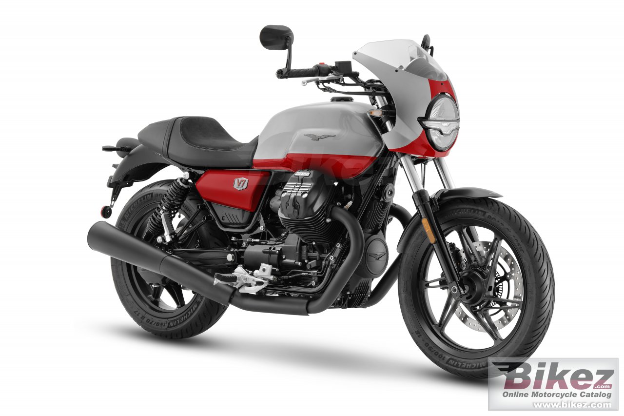 Thumbnail for Moto Guzzi V7 Stone 2024