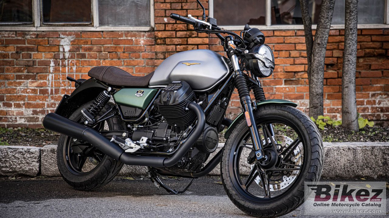Moto Guzzi V7 Stone Centenario