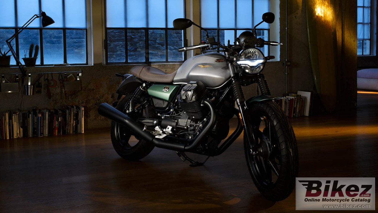 Thumbnail for Moto Guzzi V7 Stone Centenario 2021