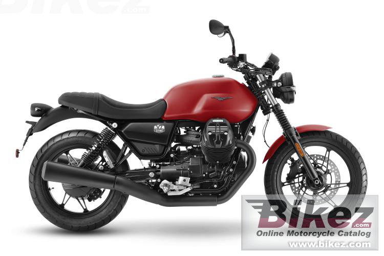 Thumbnail for Moto Guzzi V7 Stone SE 2023
