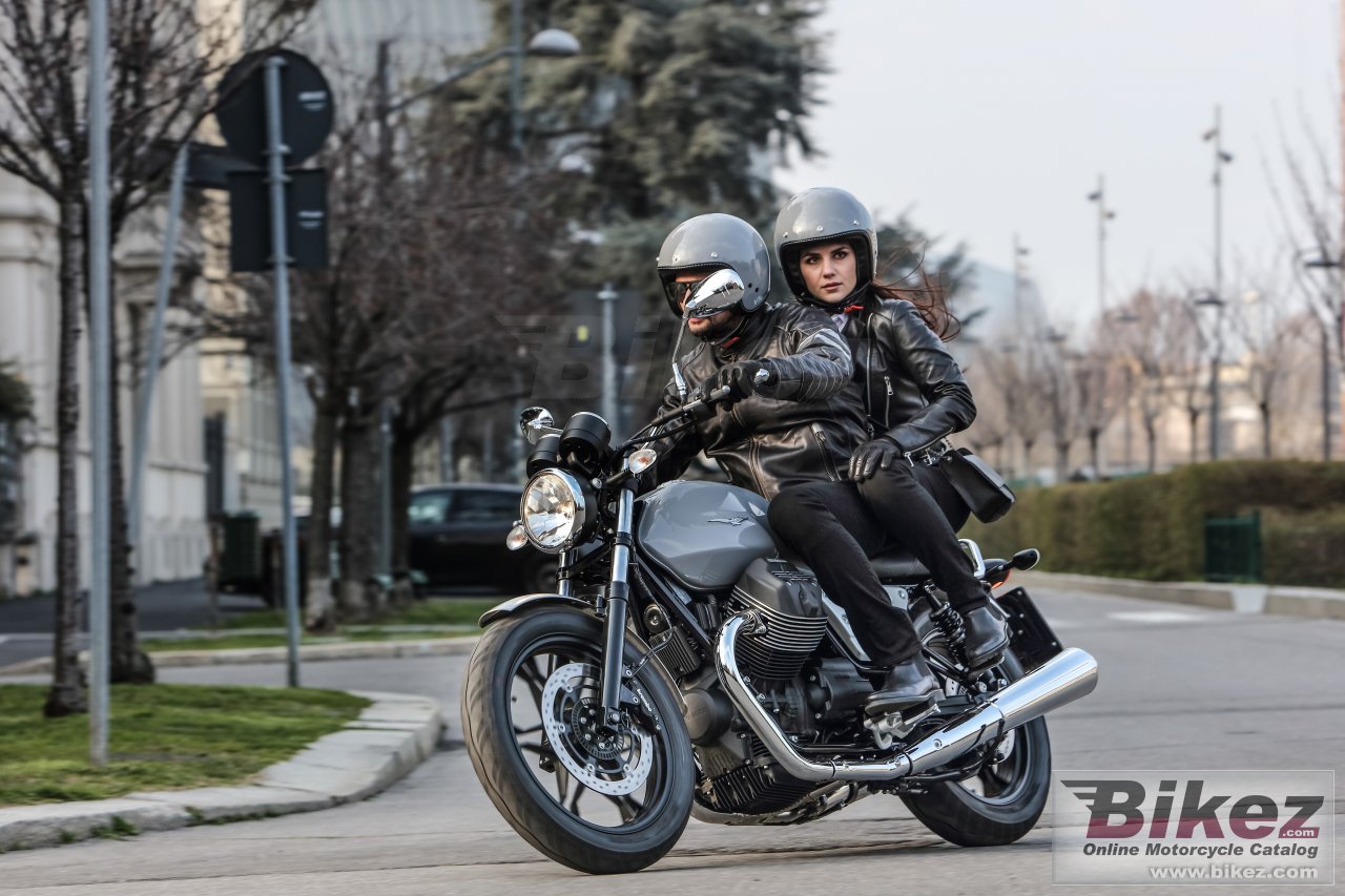 Thumbnail for Moto Guzzi V7III Milano 2020