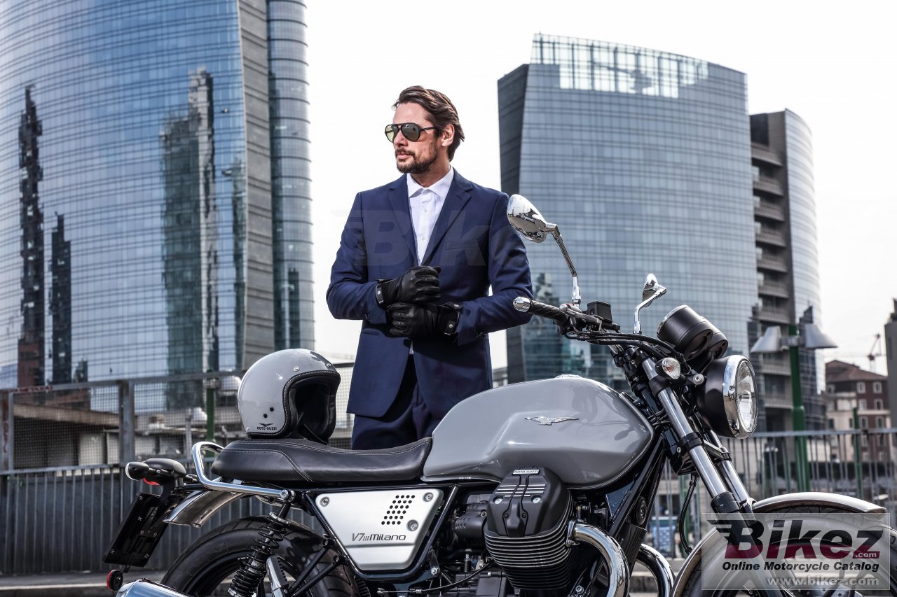 Thumbnail for Moto Guzzi V7III Milano 2020