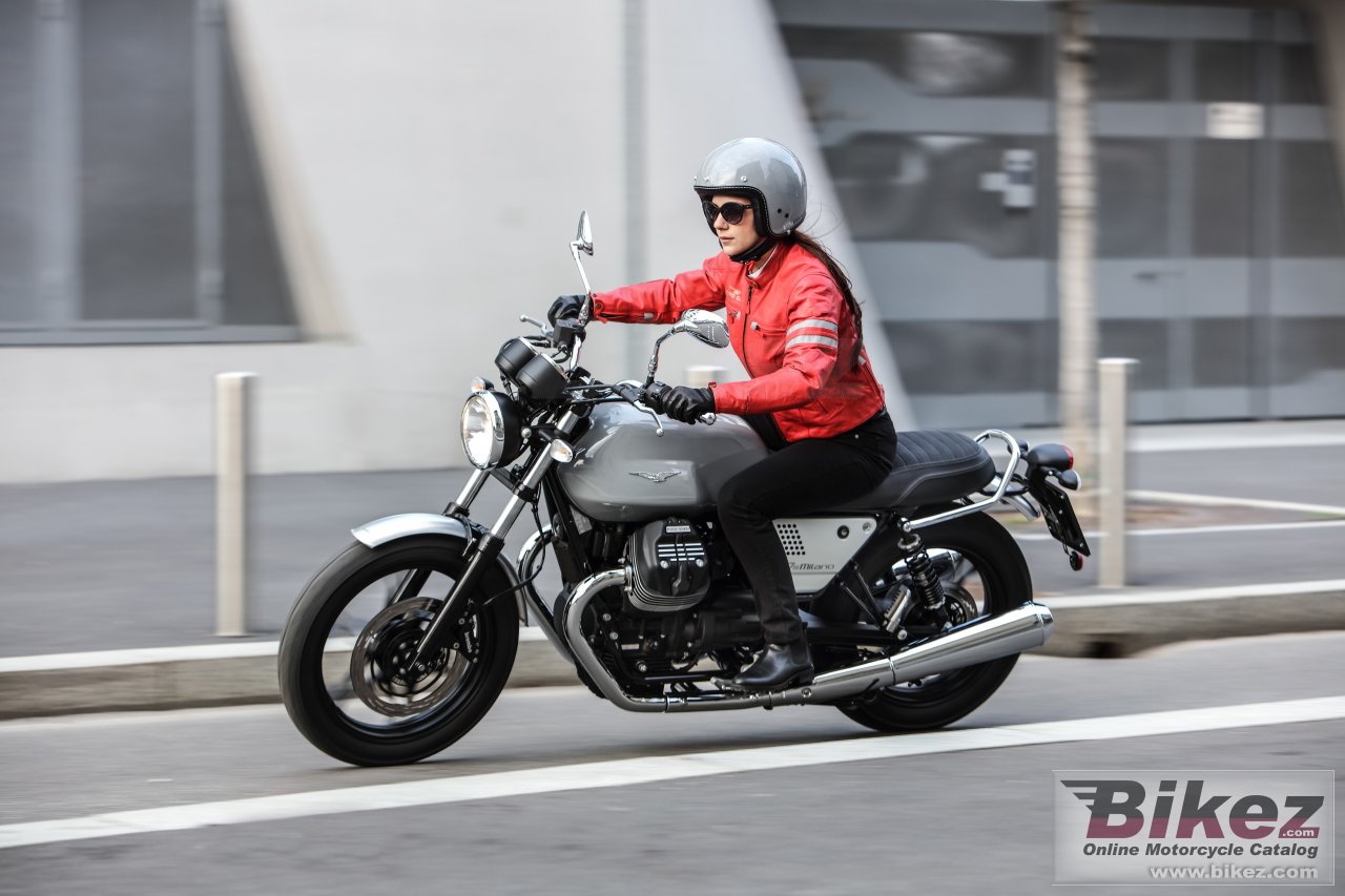 Thumbnail for Moto Guzzi V7III Milano 2020