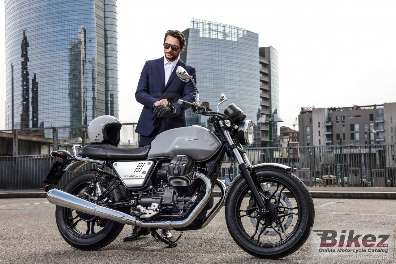 Thumbnail for Moto Guzzi V7III Milano 2020