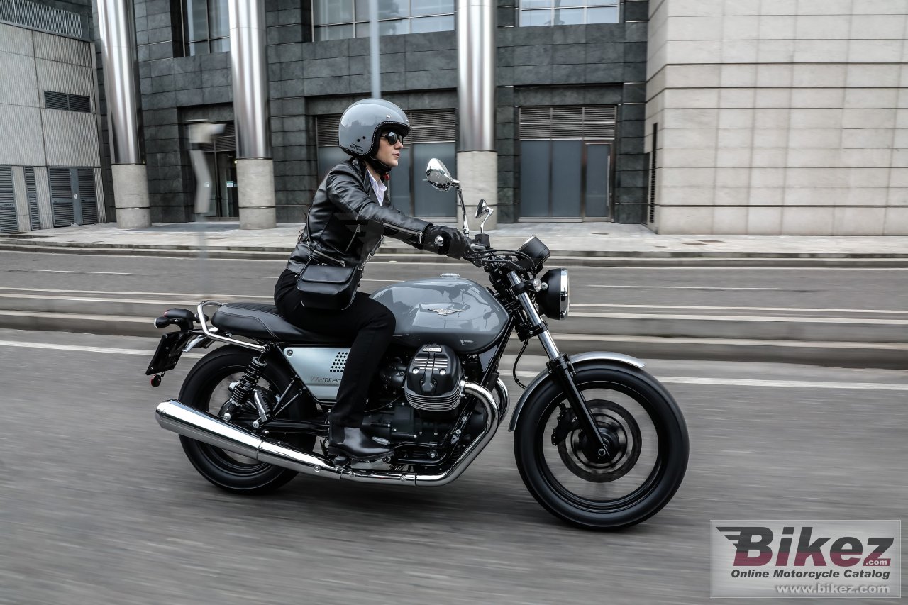 Thumbnail for Moto Guzzi V7III Milano 2020