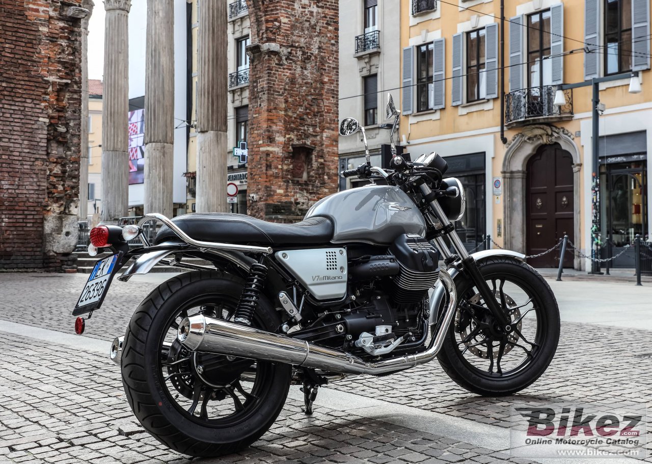 Thumbnail for Moto Guzzi V7III Milano 2020