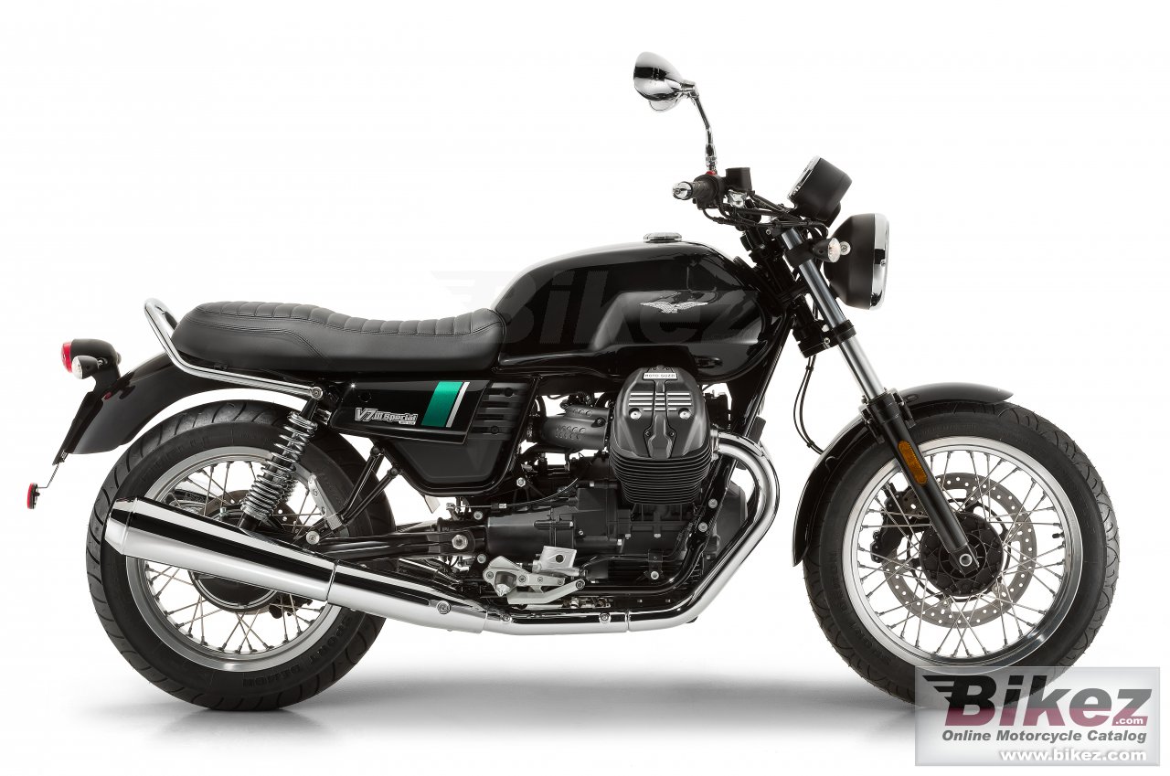 Thumbnail for Moto Guzzi V7III Special 2020