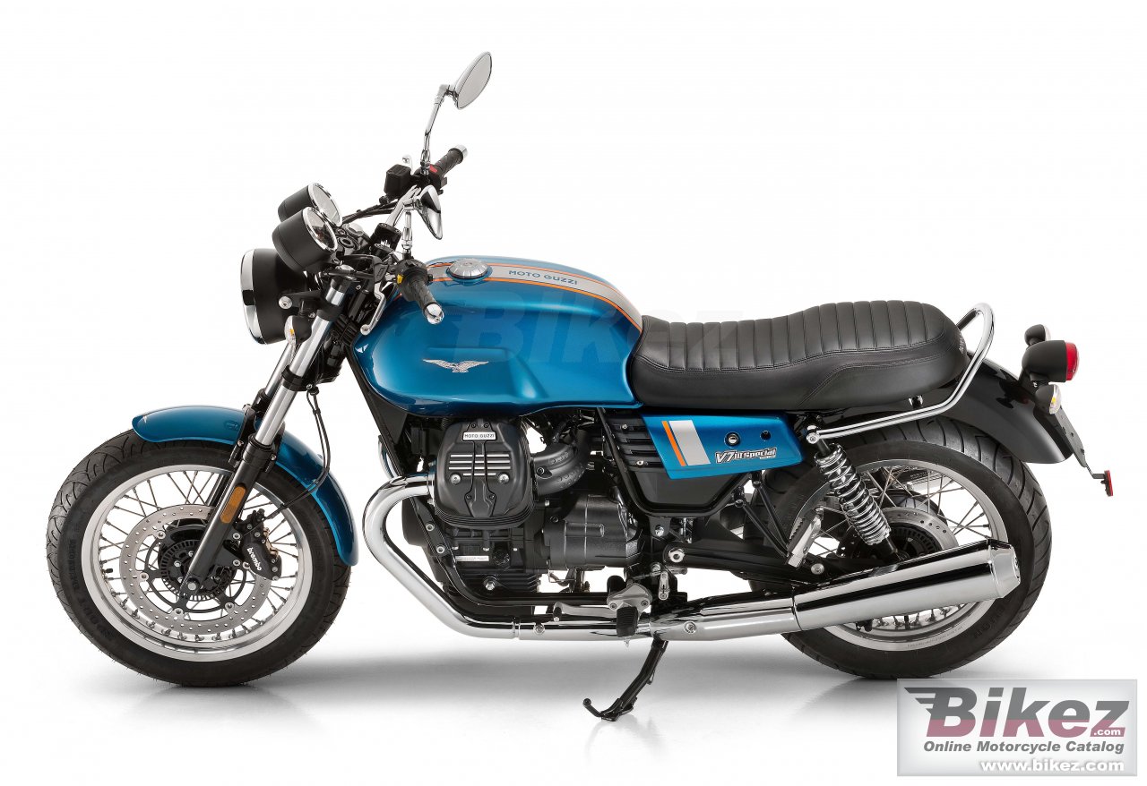 Thumbnail for Moto Guzzi V7III Special 2020
