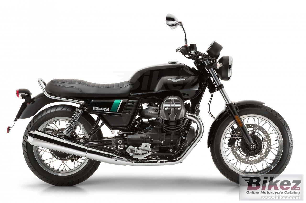 Thumbnail for Moto Guzzi V7III Special 2020
