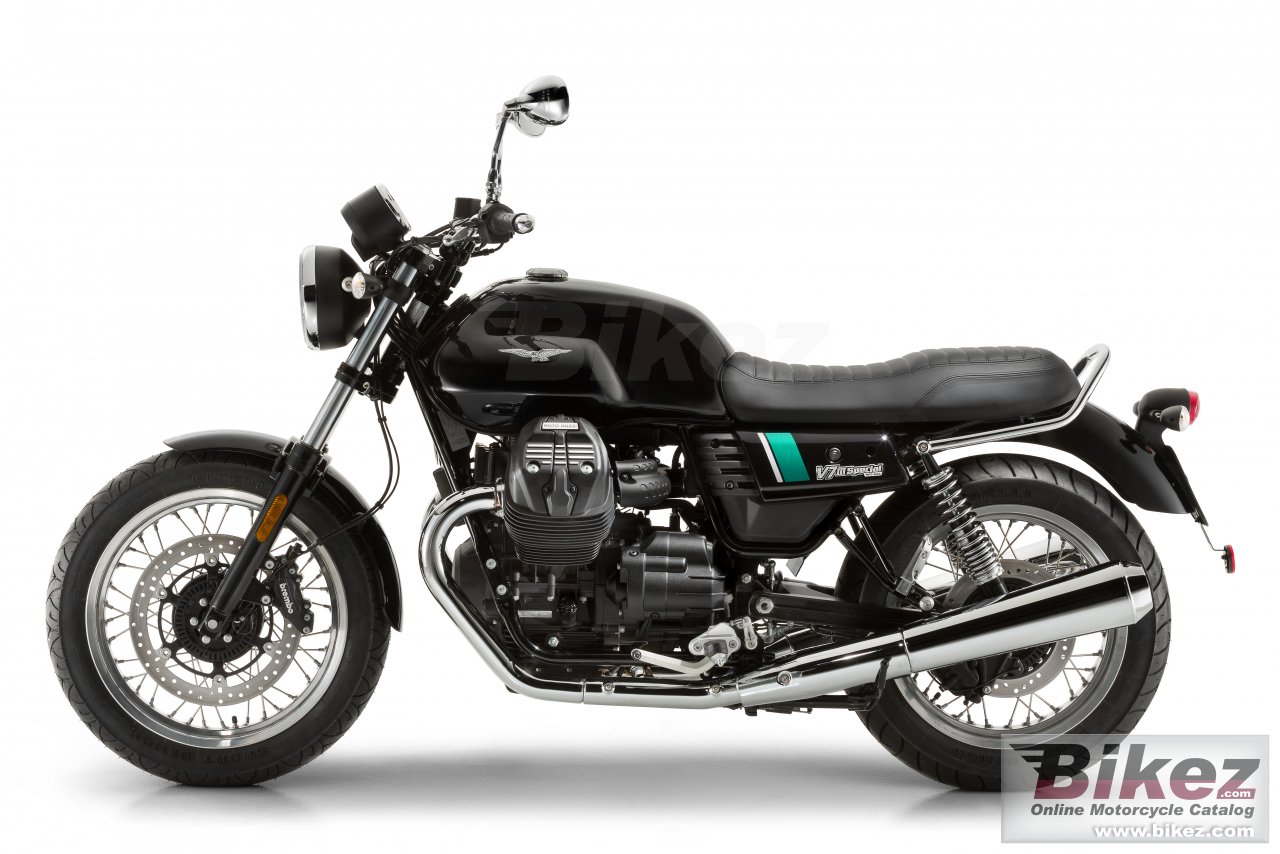 Thumbnail for Moto Guzzi V7III Special 2020