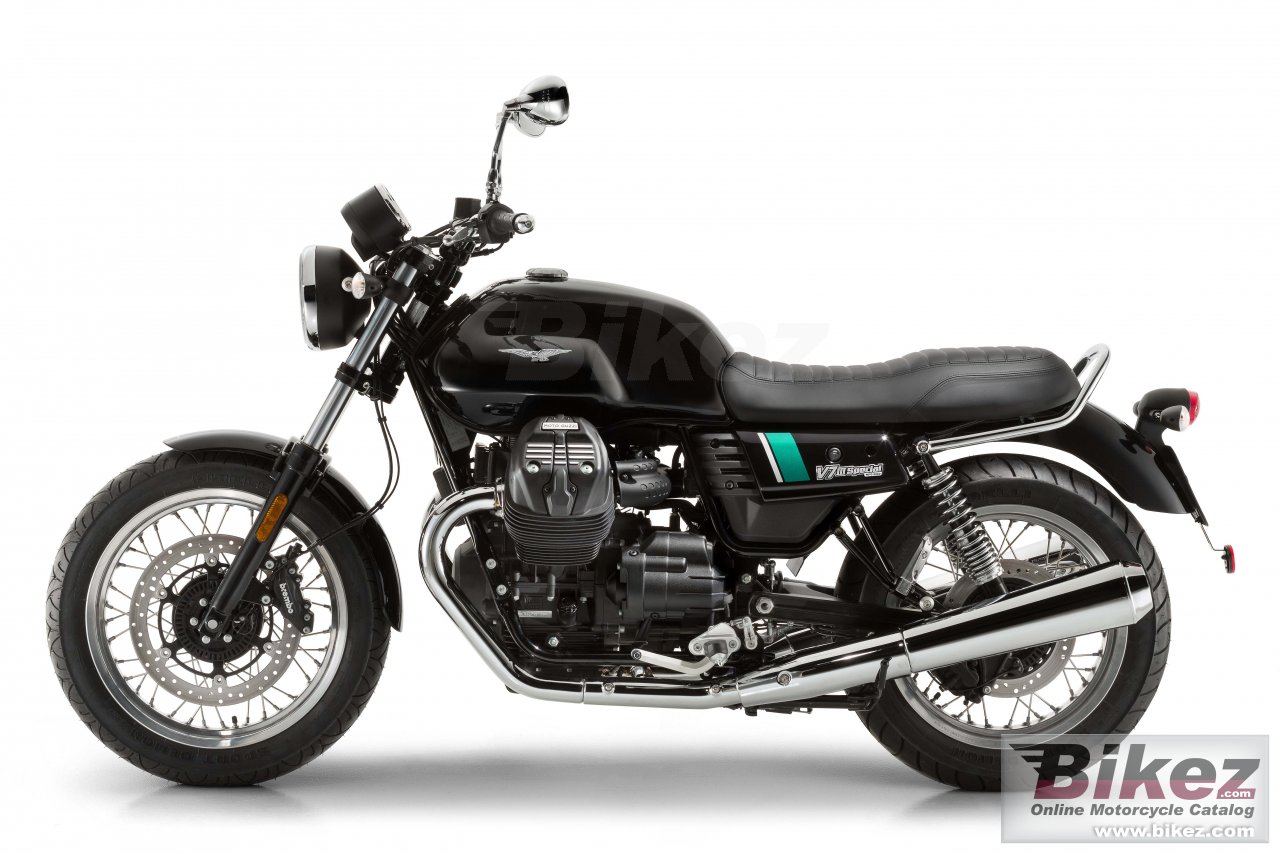 Thumbnail for Moto Guzzi V7III Special 2020