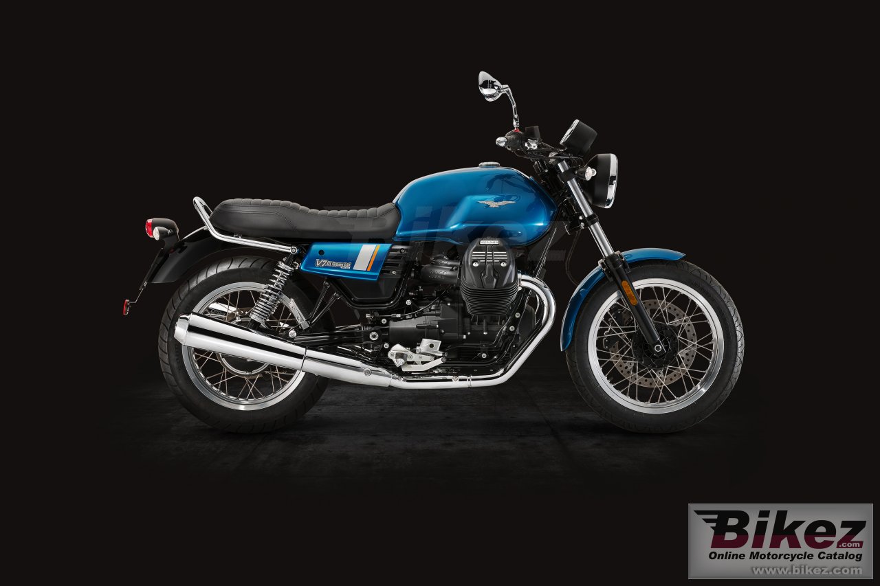Thumbnail for Moto Guzzi V7III Special 2020