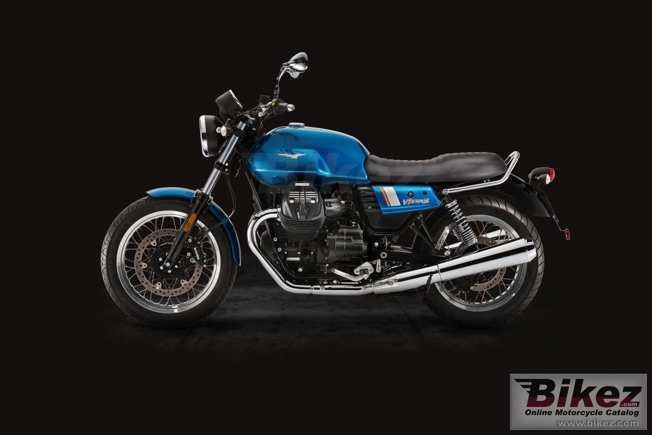 Thumbnail for Moto Guzzi V7III Special 2020