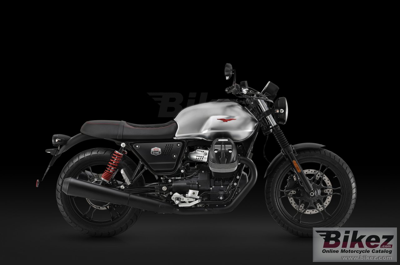 Thumbnail for Moto Guzzi V7III Stone S 2020