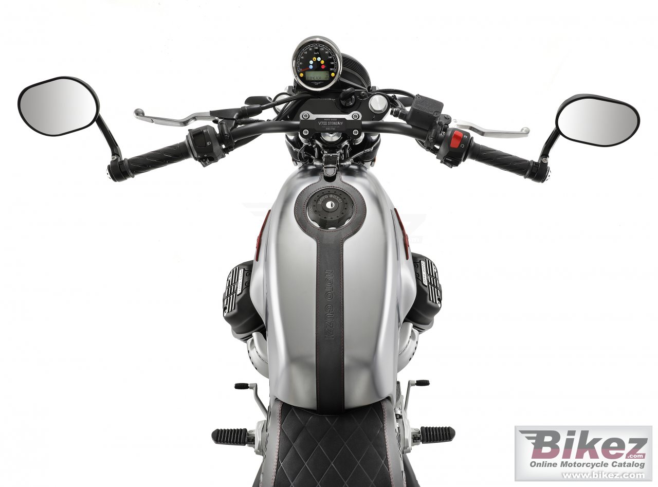 Thumbnail for Moto Guzzi V7III Stone S 2020