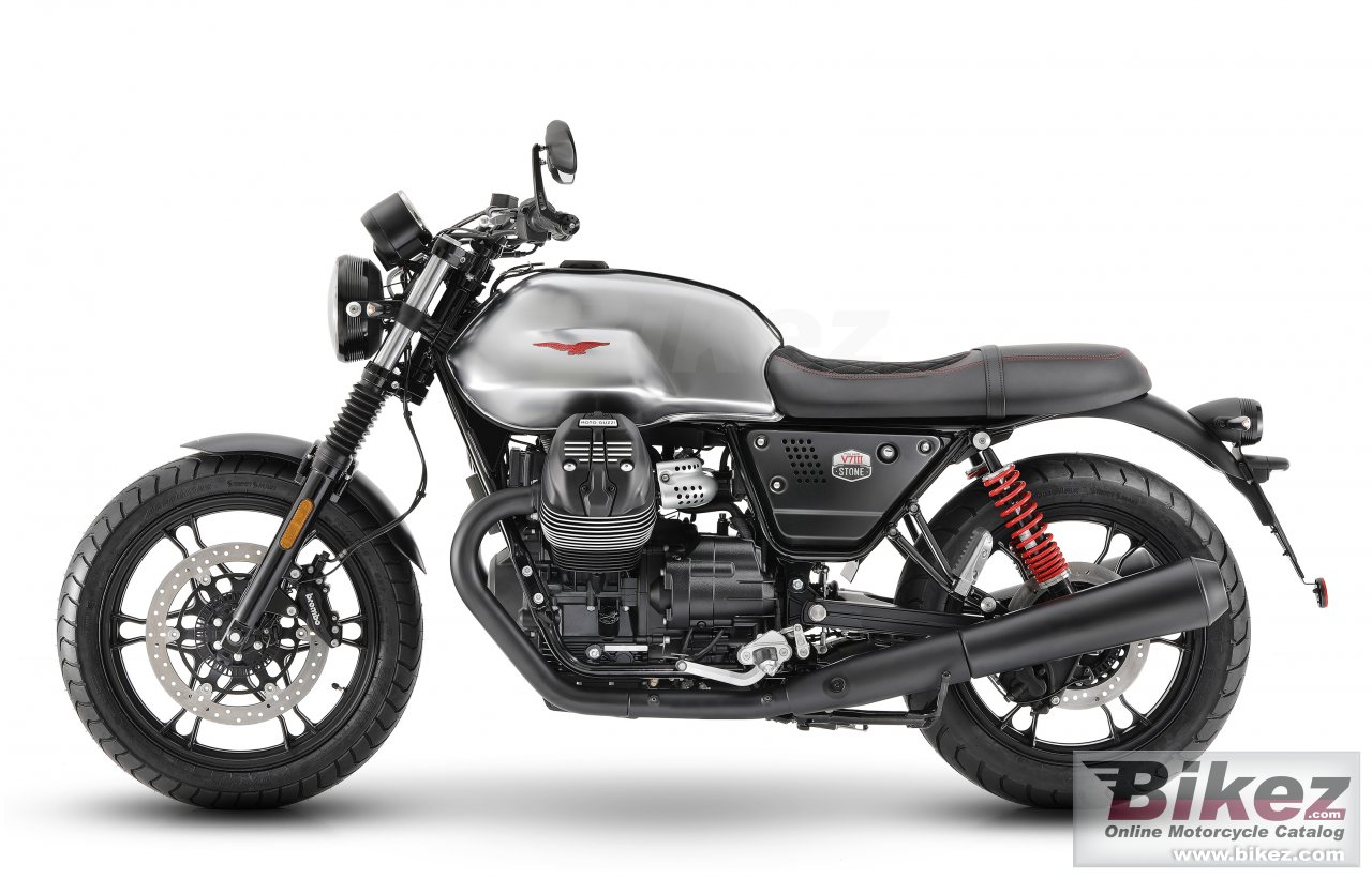 Thumbnail for Moto Guzzi V7III Stone S 2020