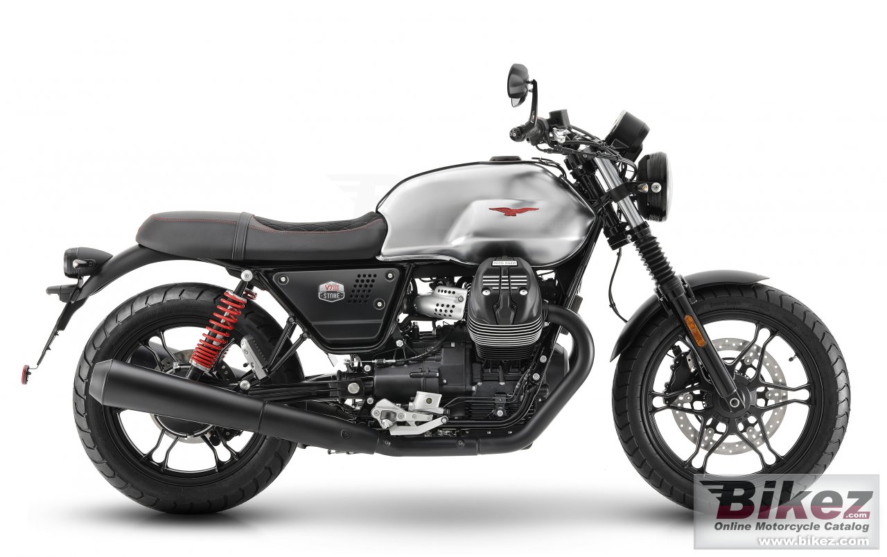 Thumbnail for Moto Guzzi V7III Stone S 2020