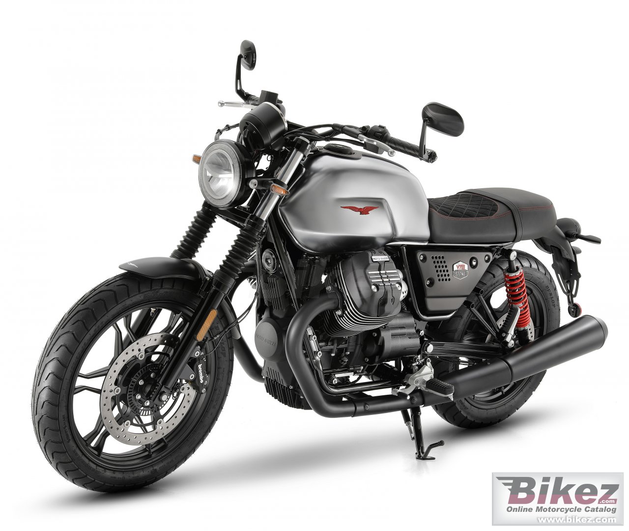 Thumbnail for Moto Guzzi V7III Stone S 2020