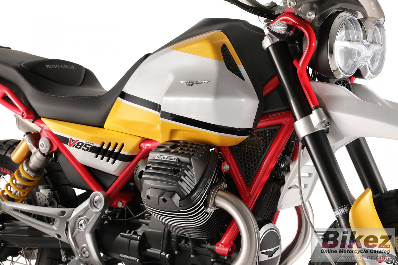 Thumbnail for Moto Guzzi V85 Concept 2018