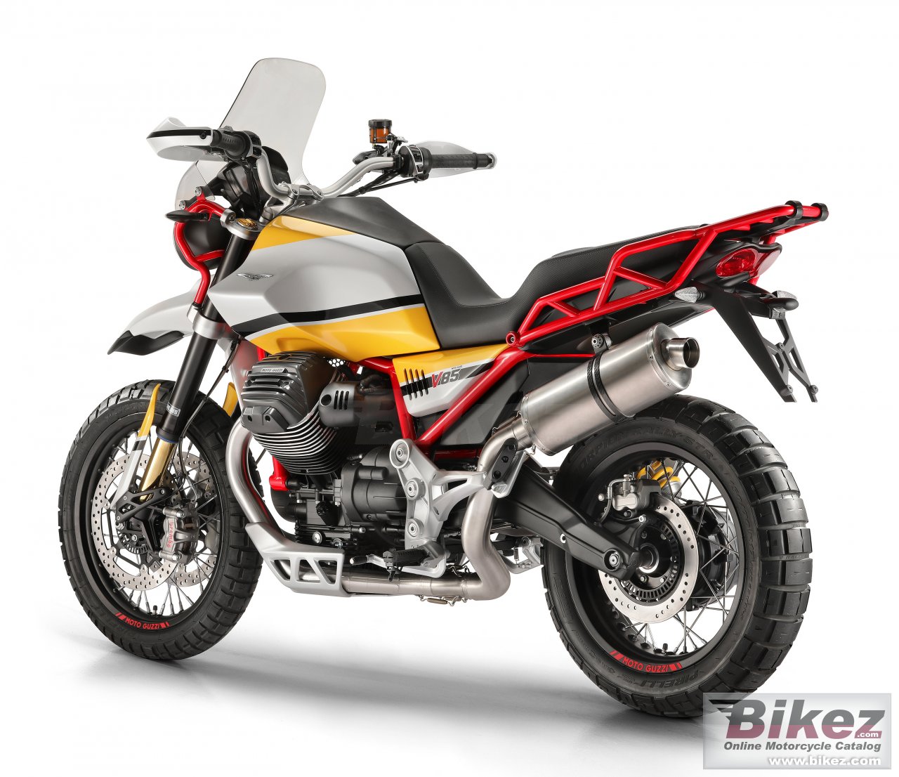 Thumbnail for Moto Guzzi V85 Concept 2018