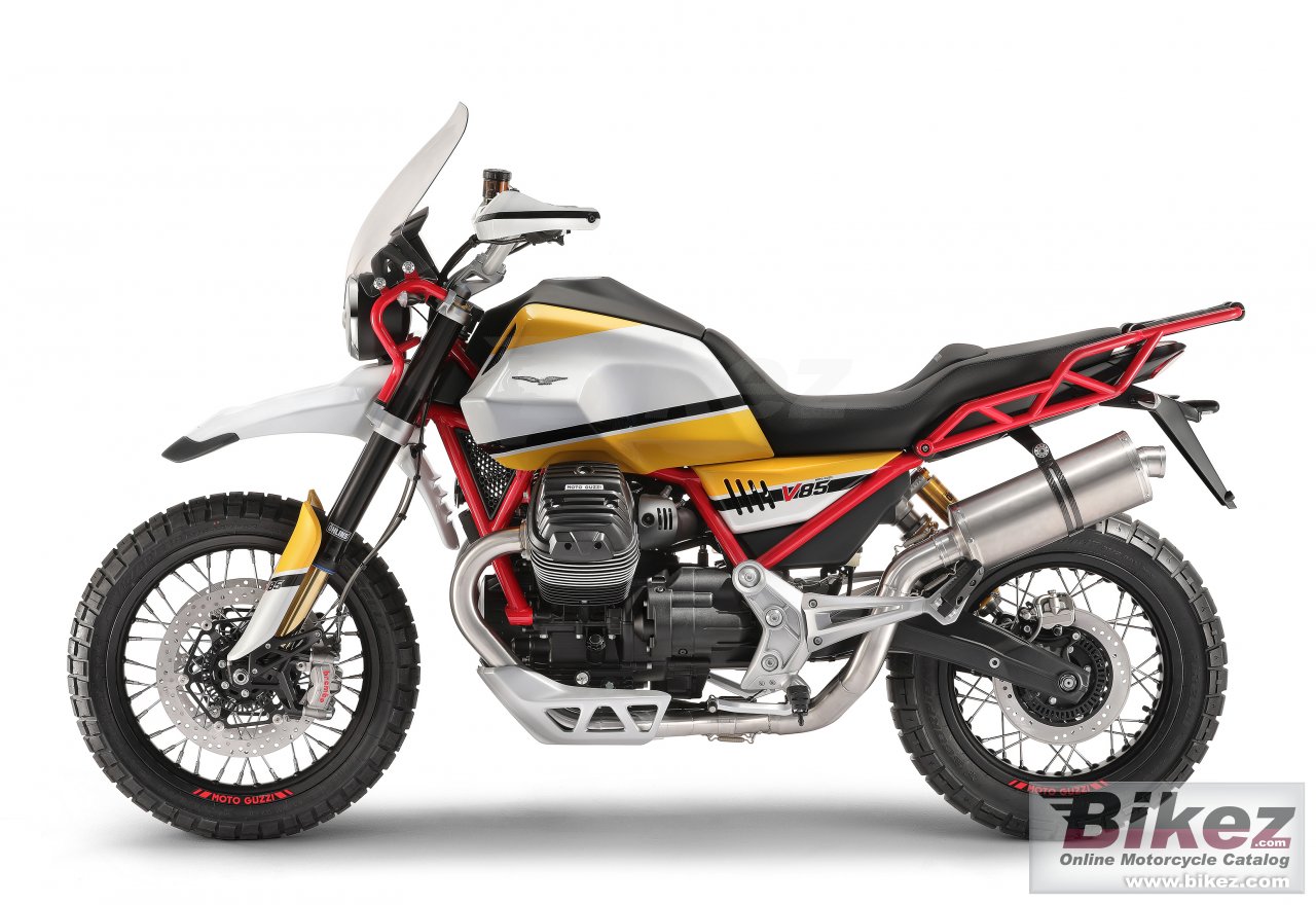 Thumbnail for Moto Guzzi V85 Concept 2018