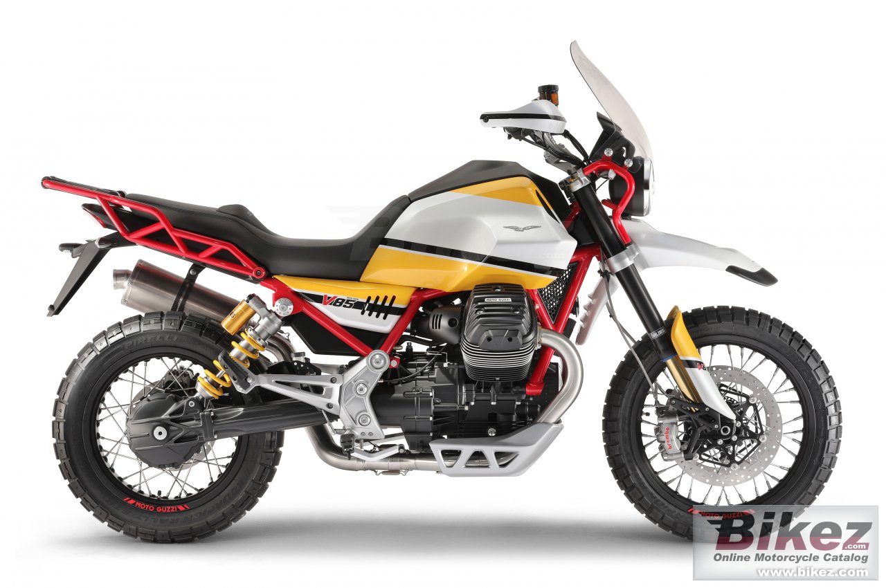 Thumbnail for Moto Guzzi V85 Concept 2018