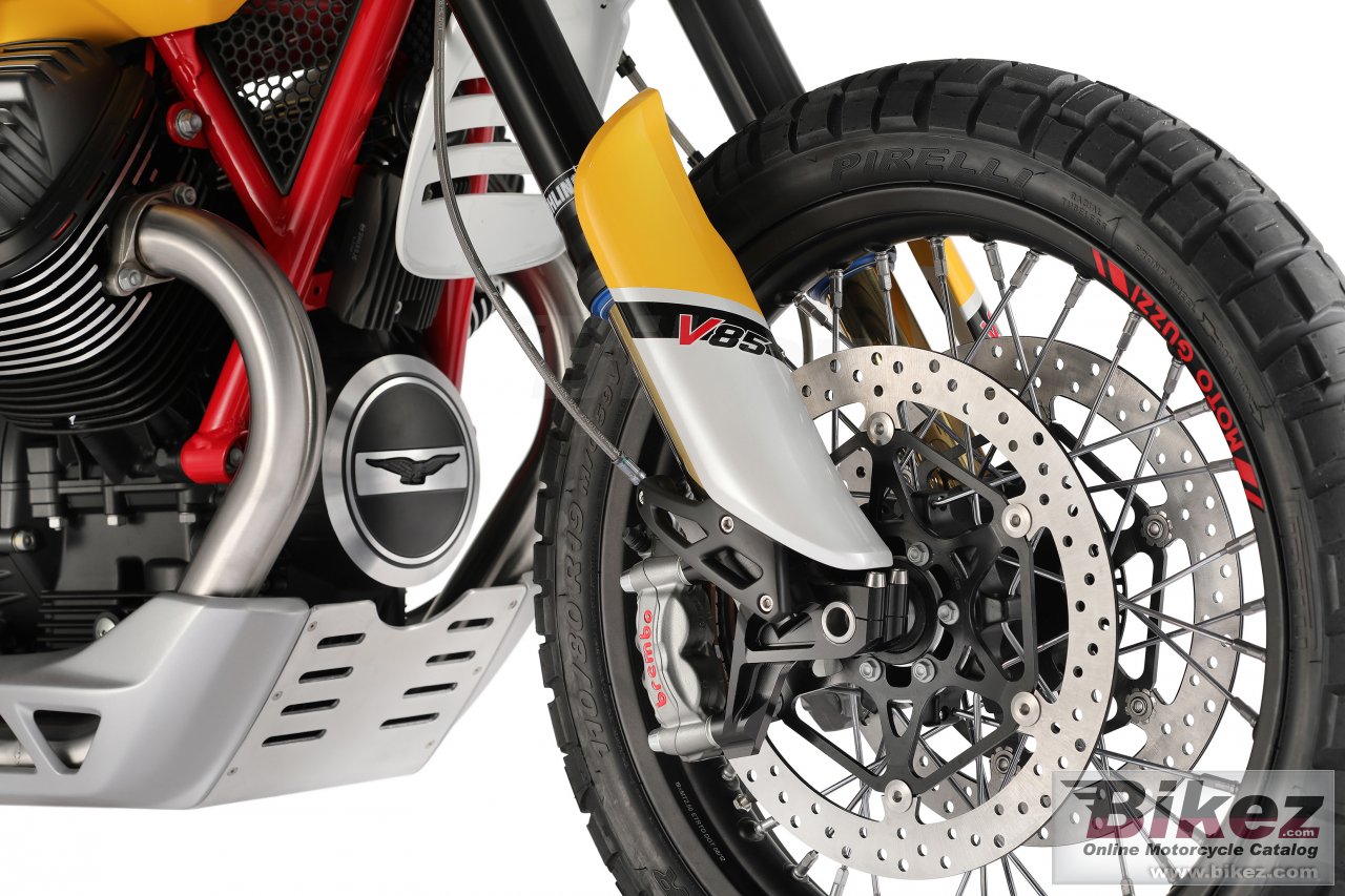 Thumbnail for Moto Guzzi V85 Concept 2018