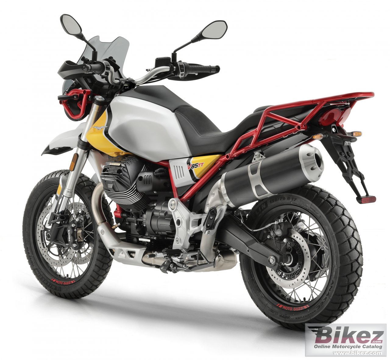 Thumbnail for Moto Guzzi V85 TT 2019