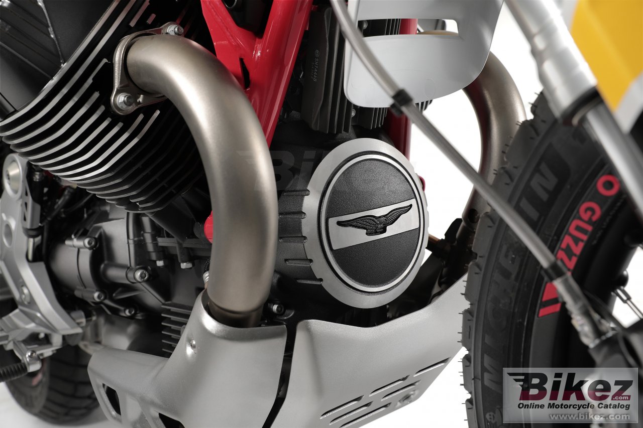 Thumbnail for Moto Guzzi V85 TT 2019