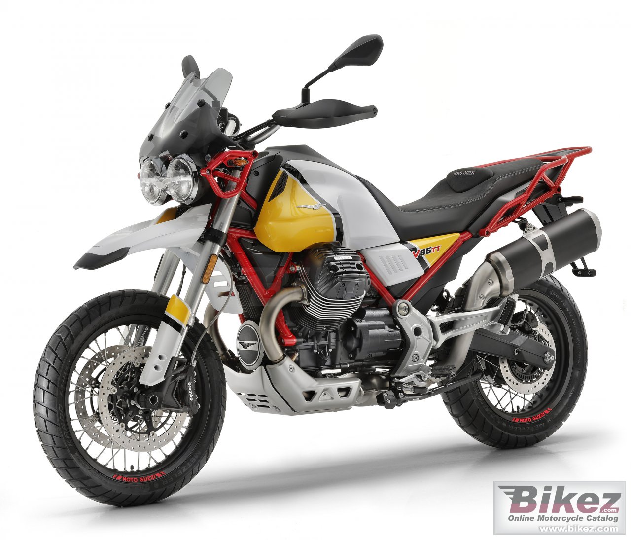 Thumbnail for Moto Guzzi V85 TT 2019