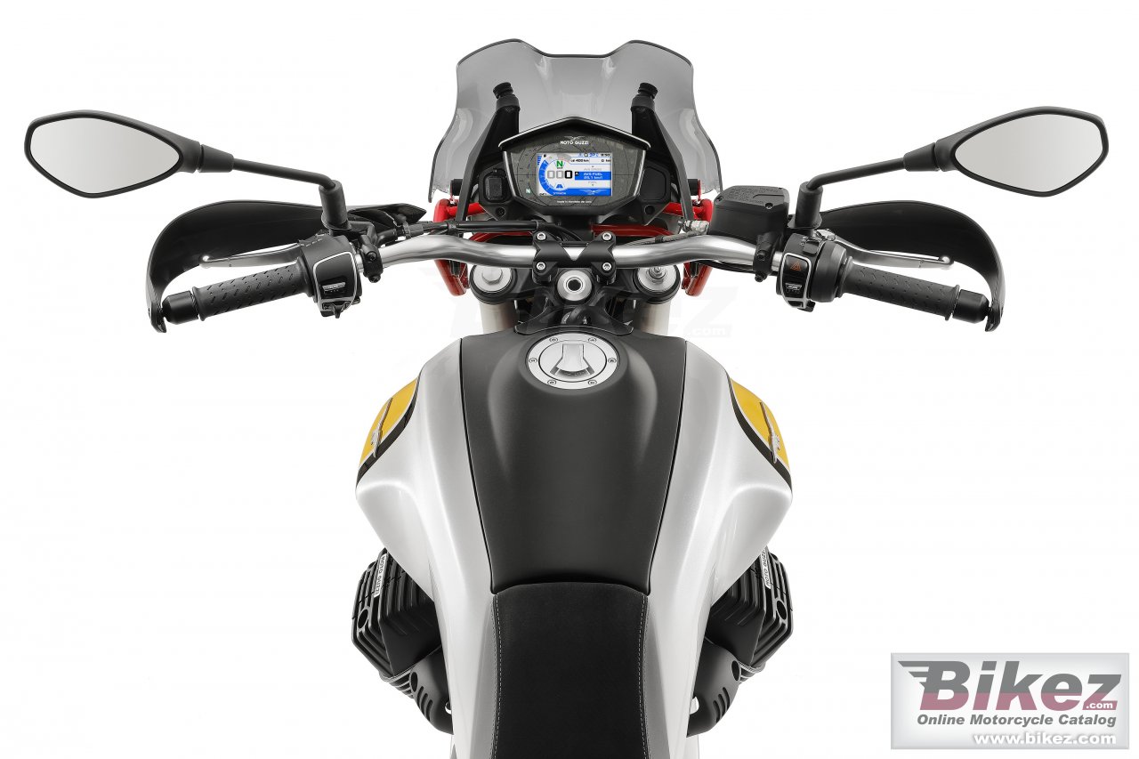 Thumbnail for Moto Guzzi V85 TT 2019